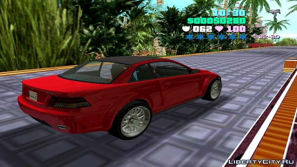 Grand Theft Auto IV Felon GT для GTA Vice City - Картинка #2