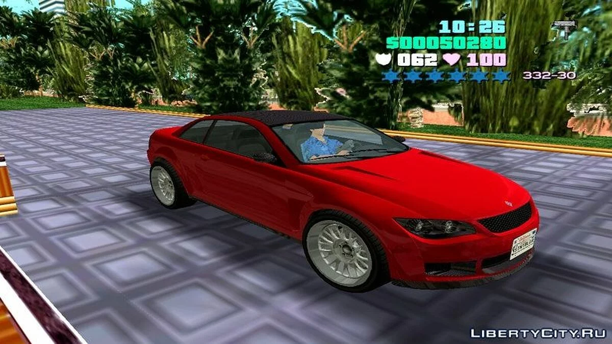 Grand Theft Auto IV Felon GT / GTA Vice City