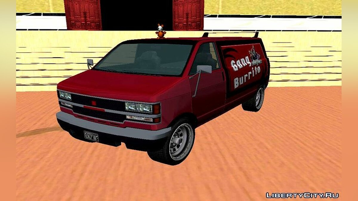 Grand Theft Auto IV Gangbur for GTA Vice City - Картинка #1