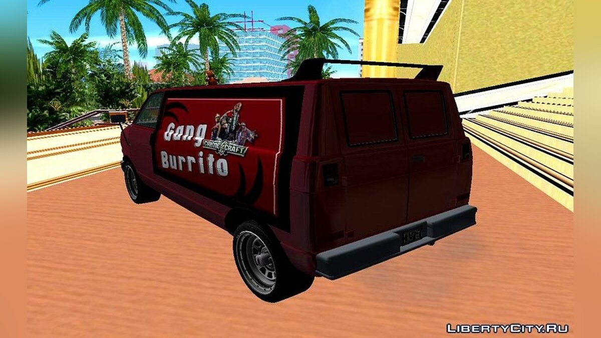 Grand Theft Auto IV Gangbur for GTA Vice City - Картинка #3