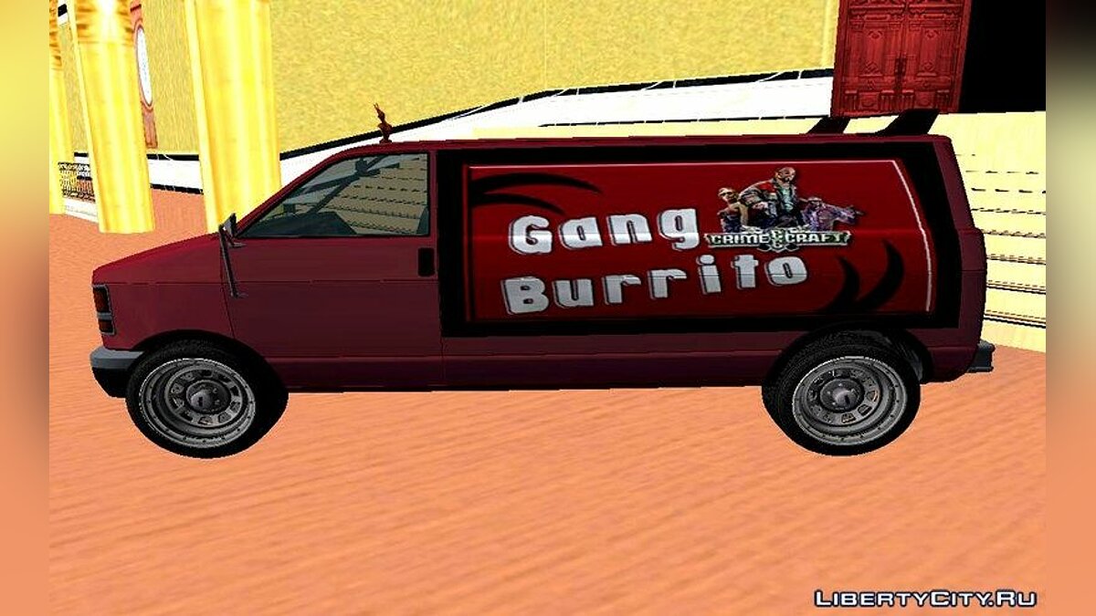 Grand Theft Auto IV Gangbur для GTA Vice City - Картинка #4
