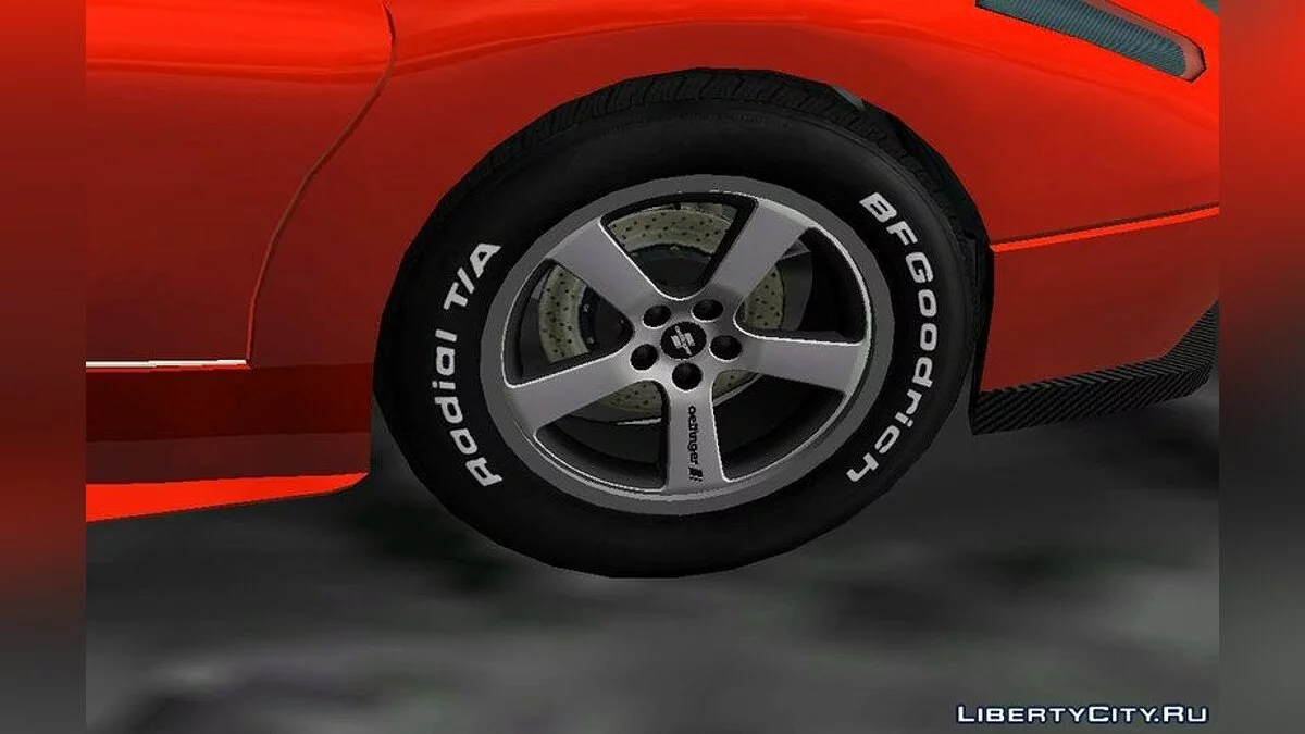 Grand Theft Auto IV Infernus / GTA Vice City