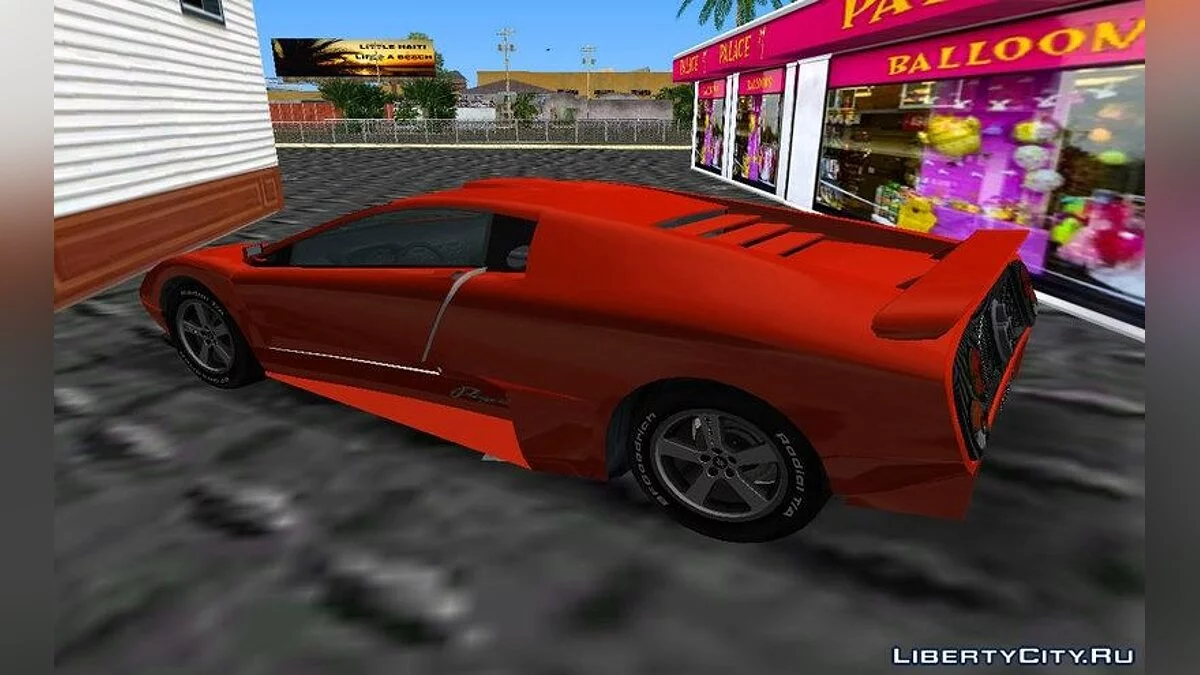 Grand Theft Auto IV Infernus / GTA Vice City