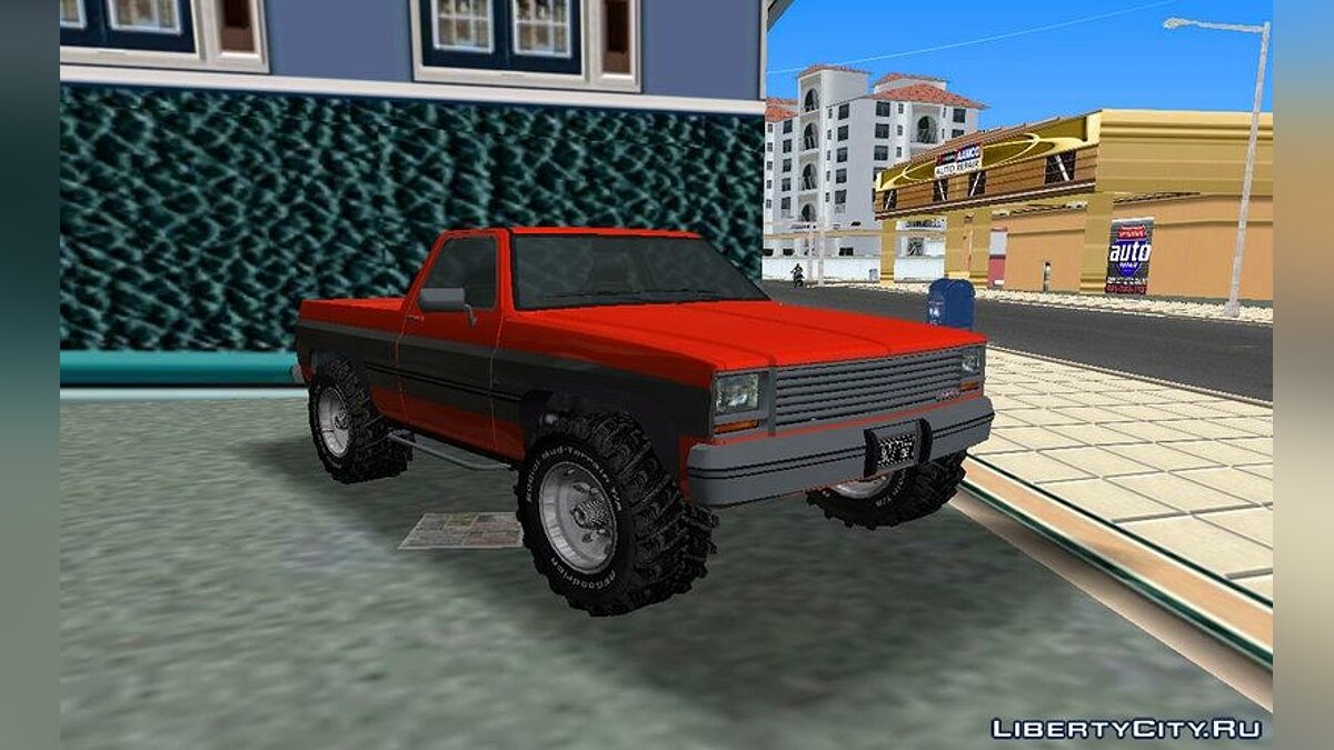 Grand Theft Auto V Rancher для GTA Vice City - Картинка #3