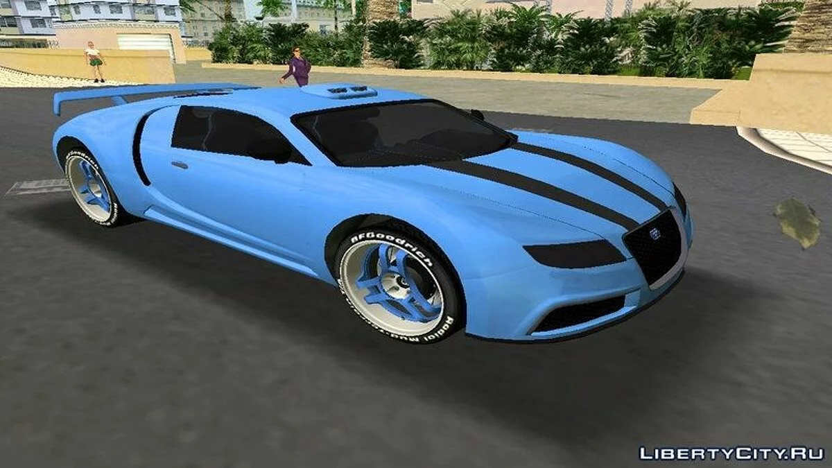 Grand Theft Auto V Truffade Adder / GTA Vice City