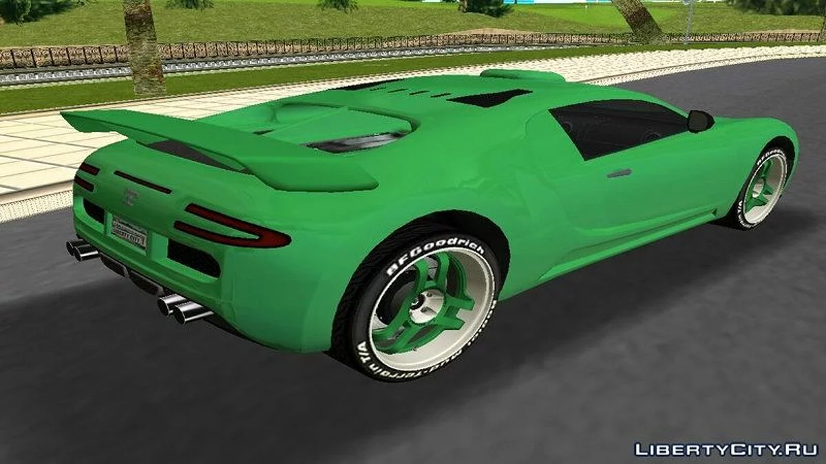 Grand Theft Auto V Truffade Adder / GTA Vice City