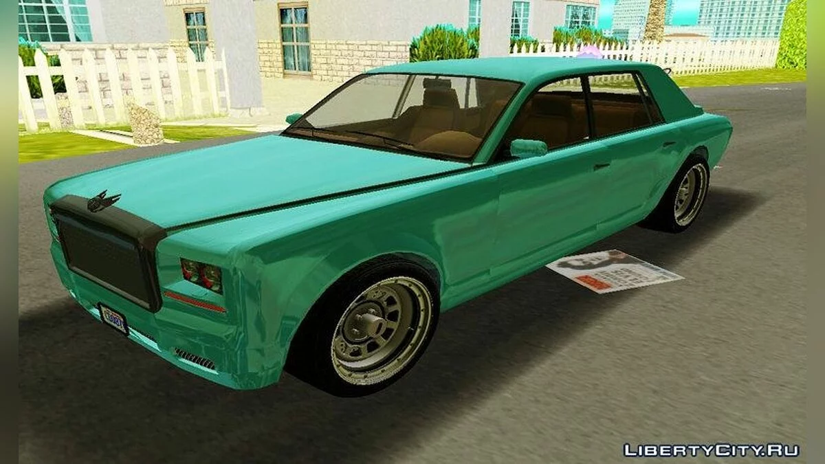 GTA V Enus Super Diamond / GTA Vice City