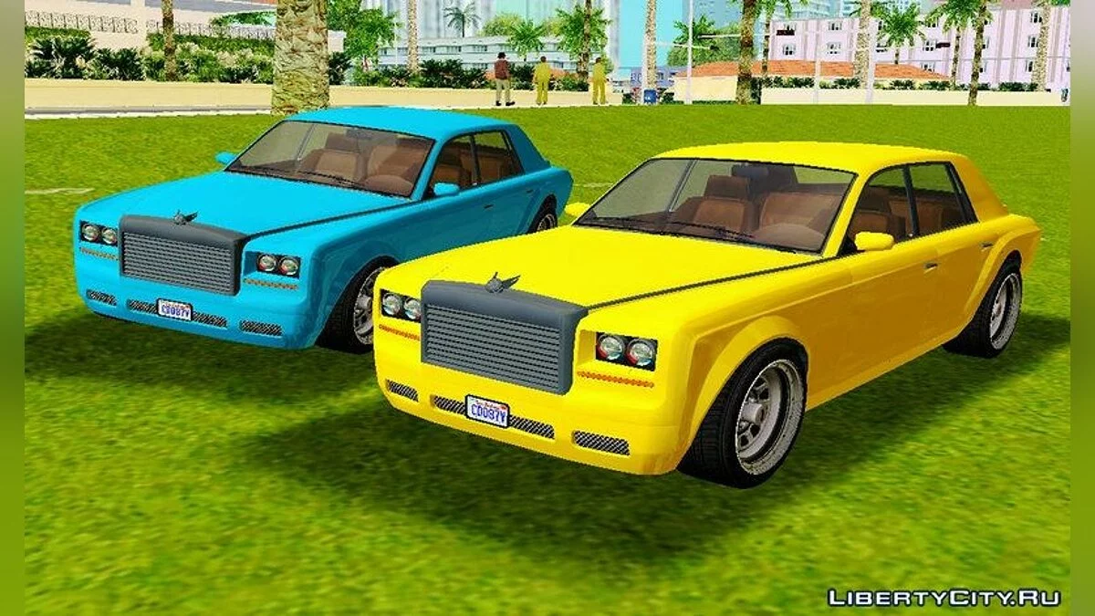 GTA V Enus Super Diamond / GTA Vice City