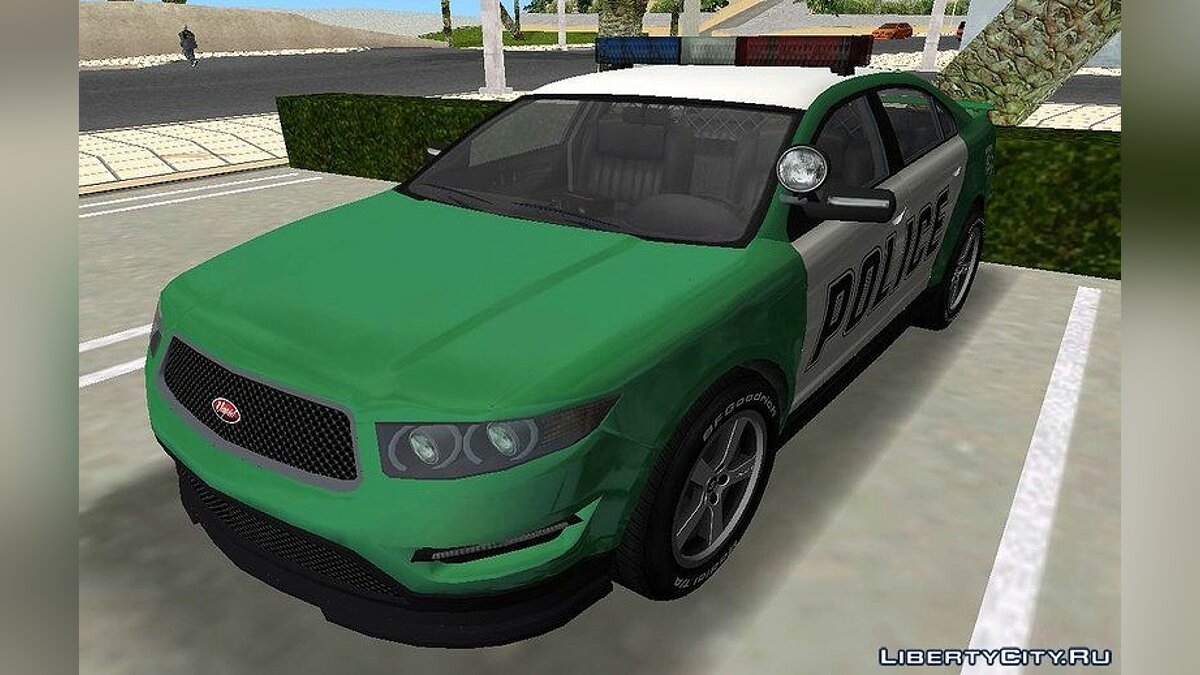 GTA V Police Car для GTA Vice City - Картинка #2