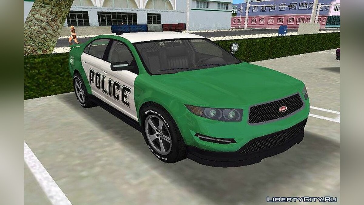 GTA V Police Car для GTA Vice City - Картинка #1