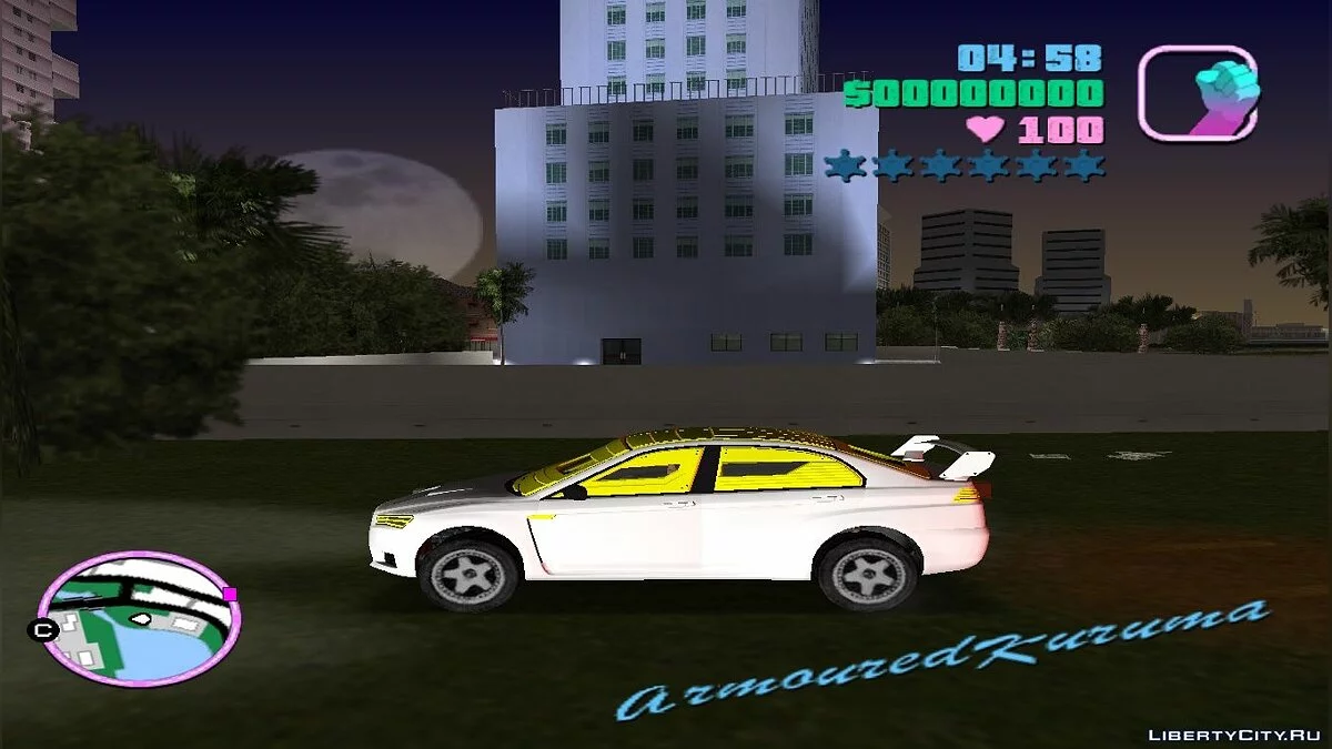 GTA V Armoured Karin Kuruma / GTA Vice City