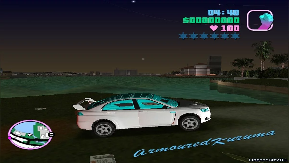 GTA V Armoured Karin Kuruma / GTA Vice City