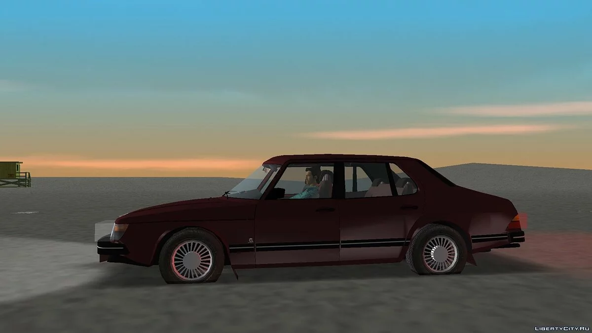 Saab 900i 16 (1986) / GTA Vice City