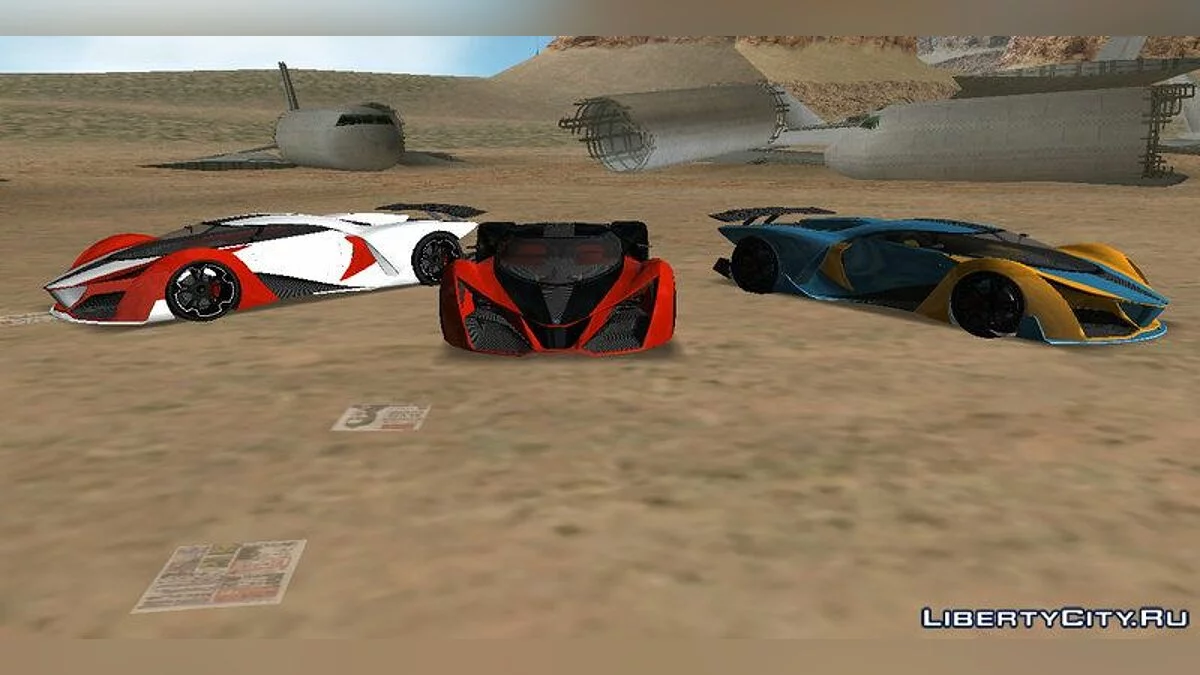 Grotti Prototipo X80 / GTA Vice City