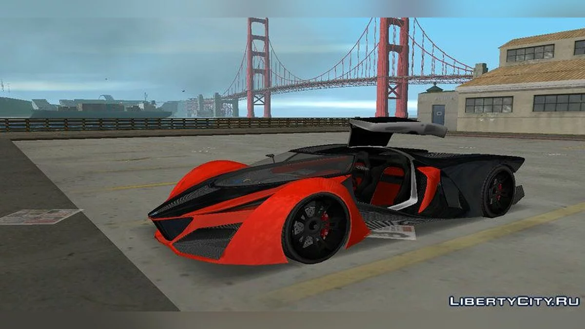 Grotti Prototipo X80 / GTA Vice City