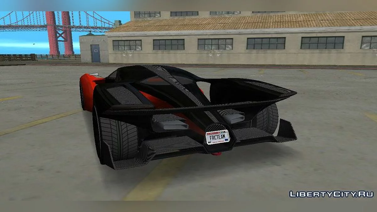 Grotti Prototipo X80 / GTA Vice City