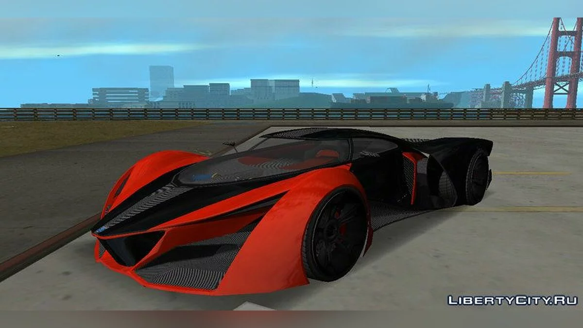 Grotti Prototipo X80 / GTA Vice City