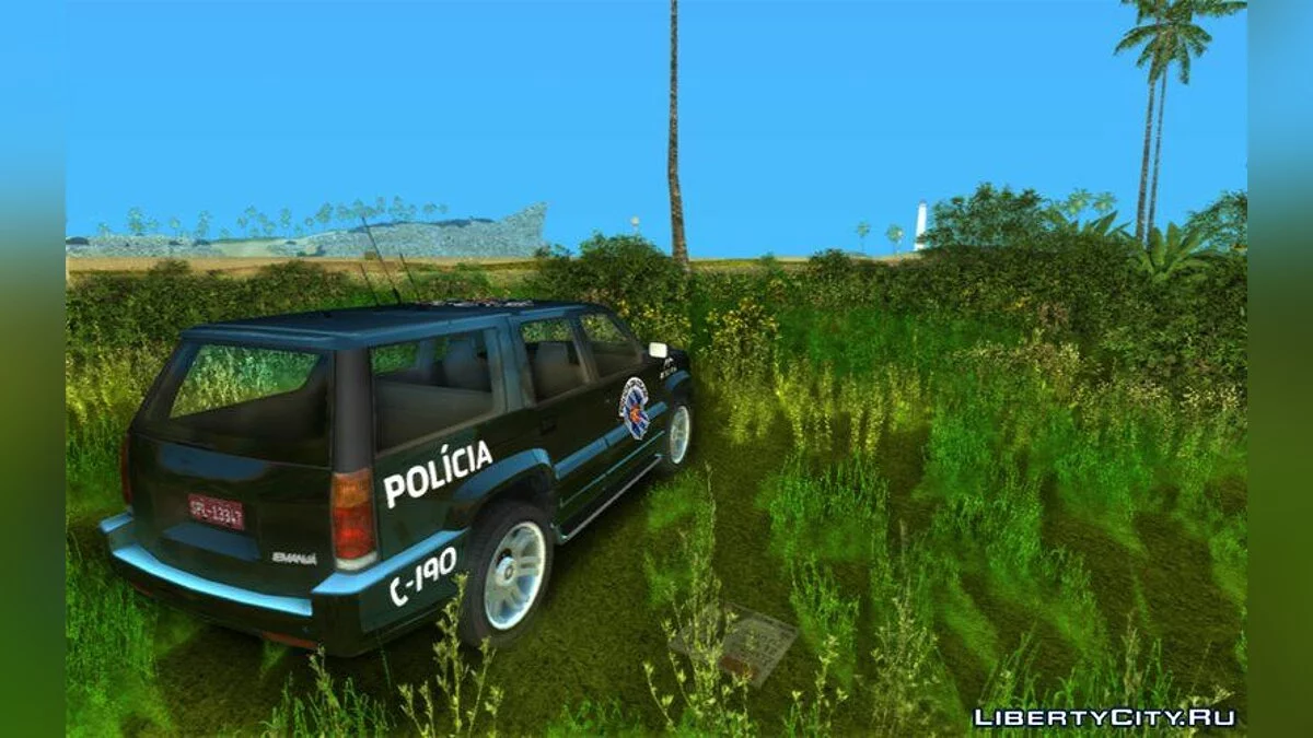 MP3 Truck Luxury [MVL] / GTA Vice City