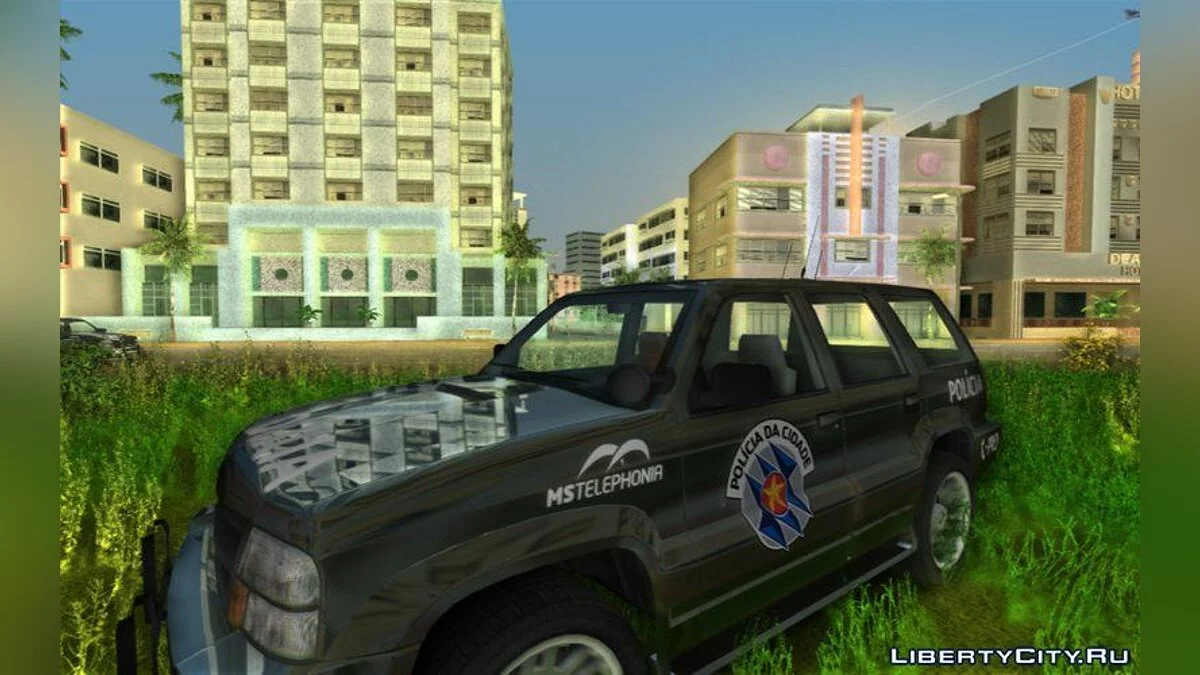MP3 Truck Luxury [MVL] / GTA Vice City
