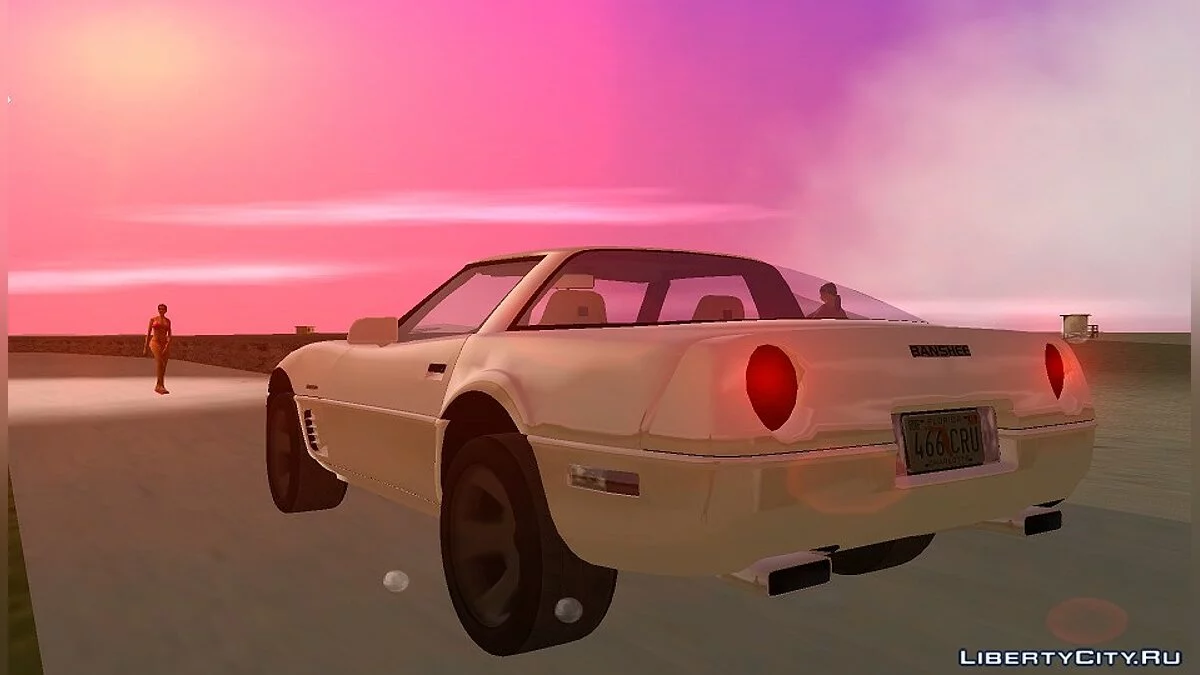 Banshee HQ версия / GTA Vice City