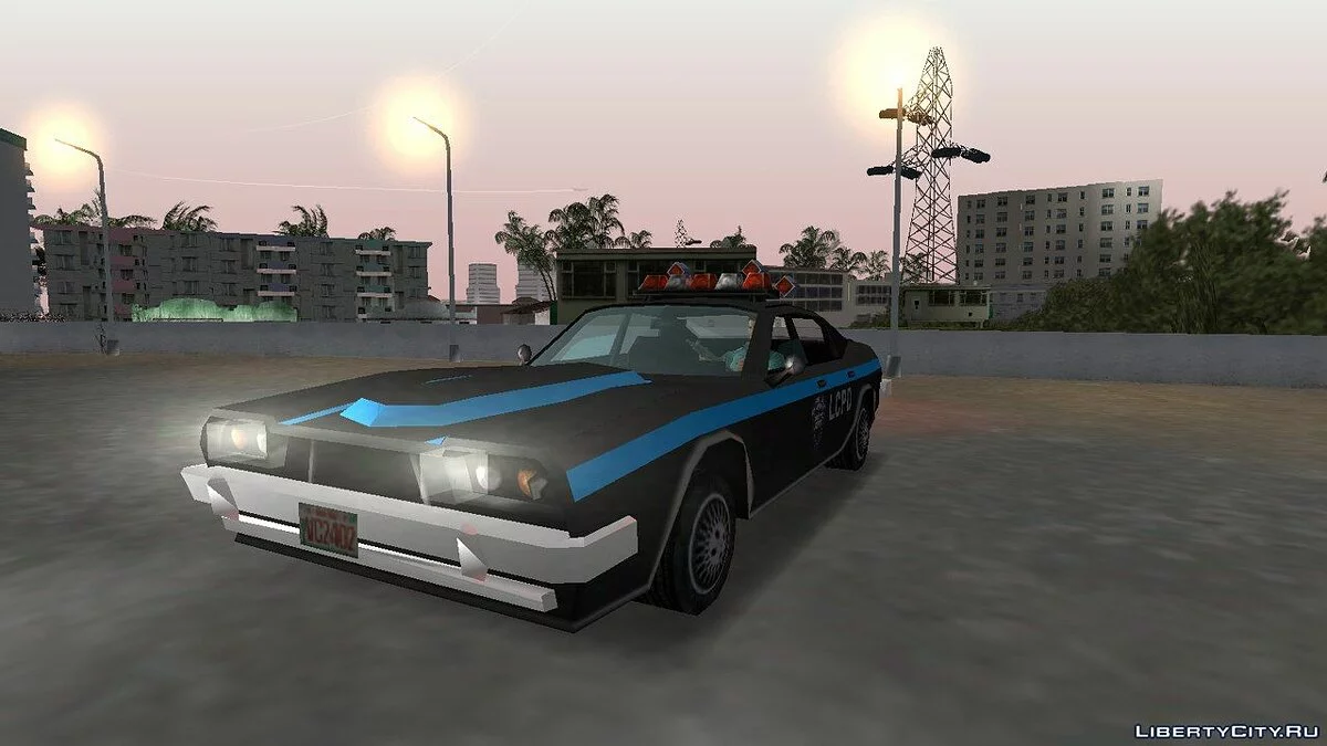 Police Polaris V8 / GTA Vice City