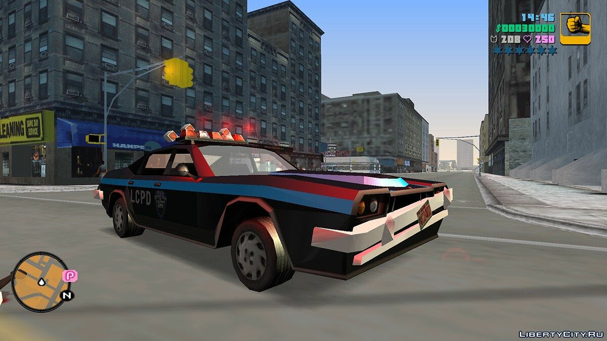 Police Polaris V8 для GTA Vice City - Картинка #1