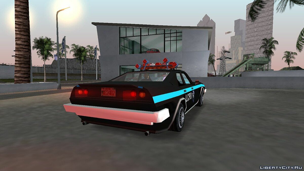 Police Polaris V8 для GTA Vice City - Картинка #2