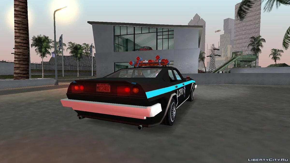 Police Polaris V8 / GTA Vice City