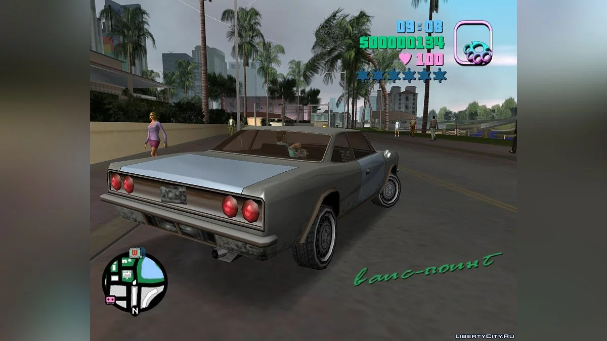 SA Tampa для GTA Vice City / GTA Vice City