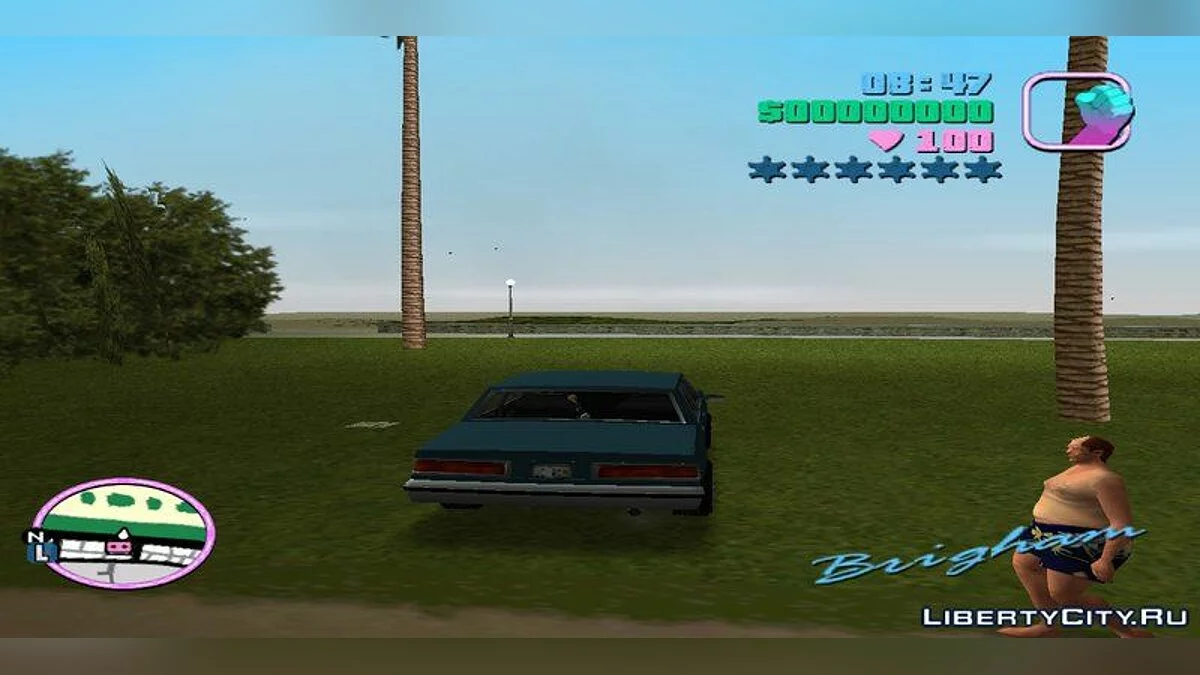 GTA III Beta Brigham (MVL) / GTA Vice City