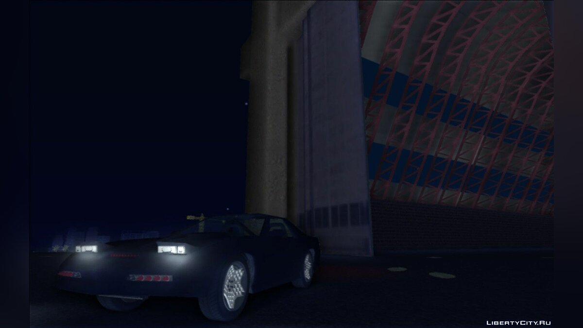 GTA V Ruiner 2000 [MVL] для GTA Vice City - Картинка #5