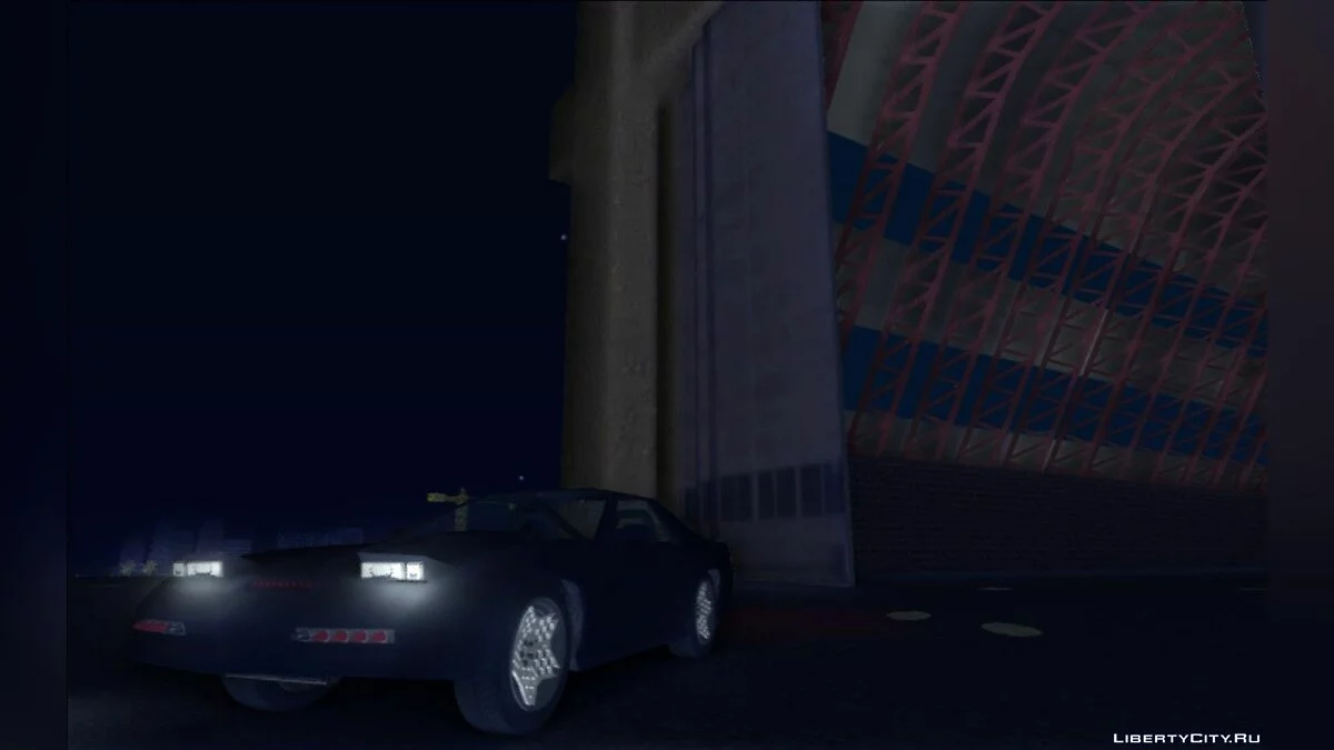 GTA V Ruiner 2000 [MVL] / GTA Vice City