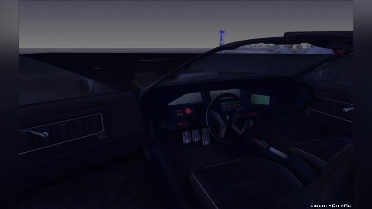 GTA V Ruiner 2000 [MVL] / GTA Vice City