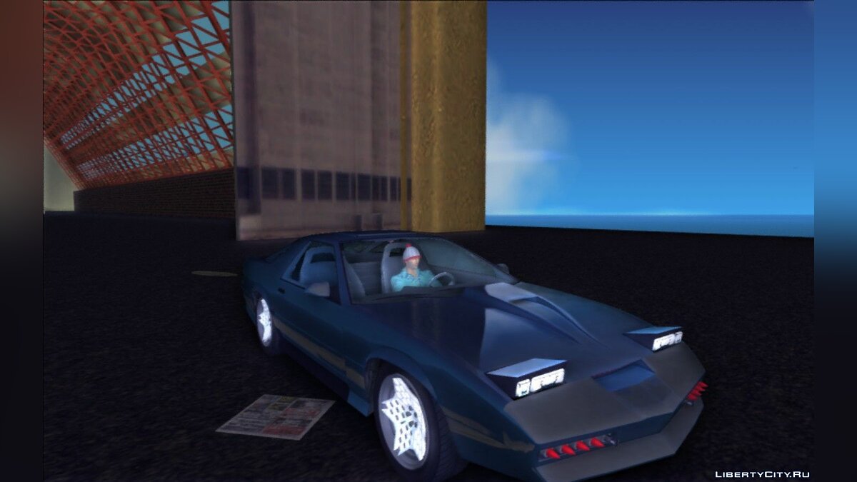 GTA V Ruiner 2000 [MVL] for GTA Vice City - Картинка #3