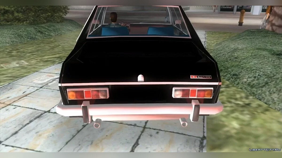 Tatra 613 1973 / GTA Vice City
