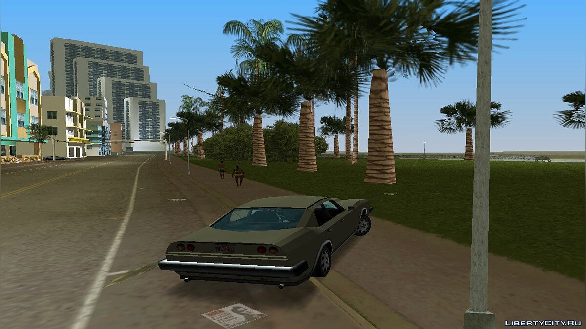 Civilian Polaris V8 для GTA Vice City - Картинка #2