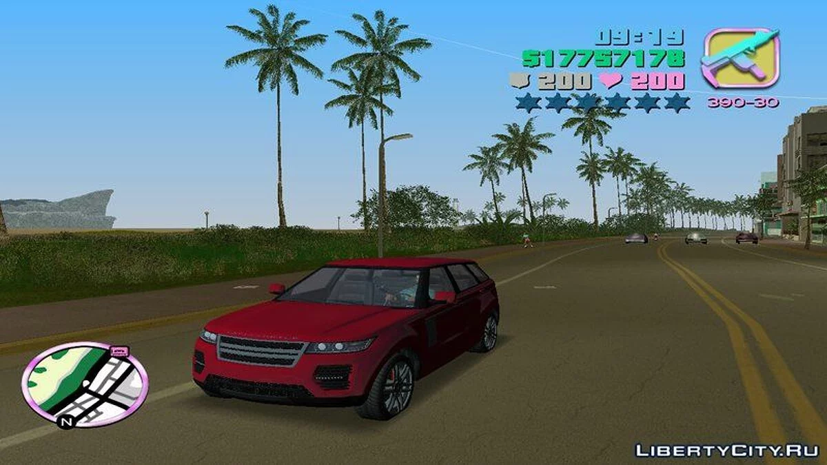 Gallivanter Baller (MVL) / GTA Vice City