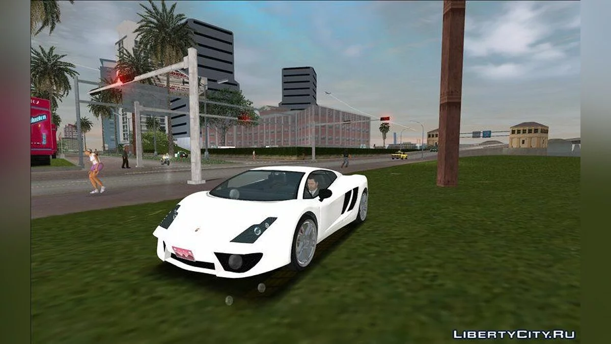 GTA V Vacca / GTA Vice City