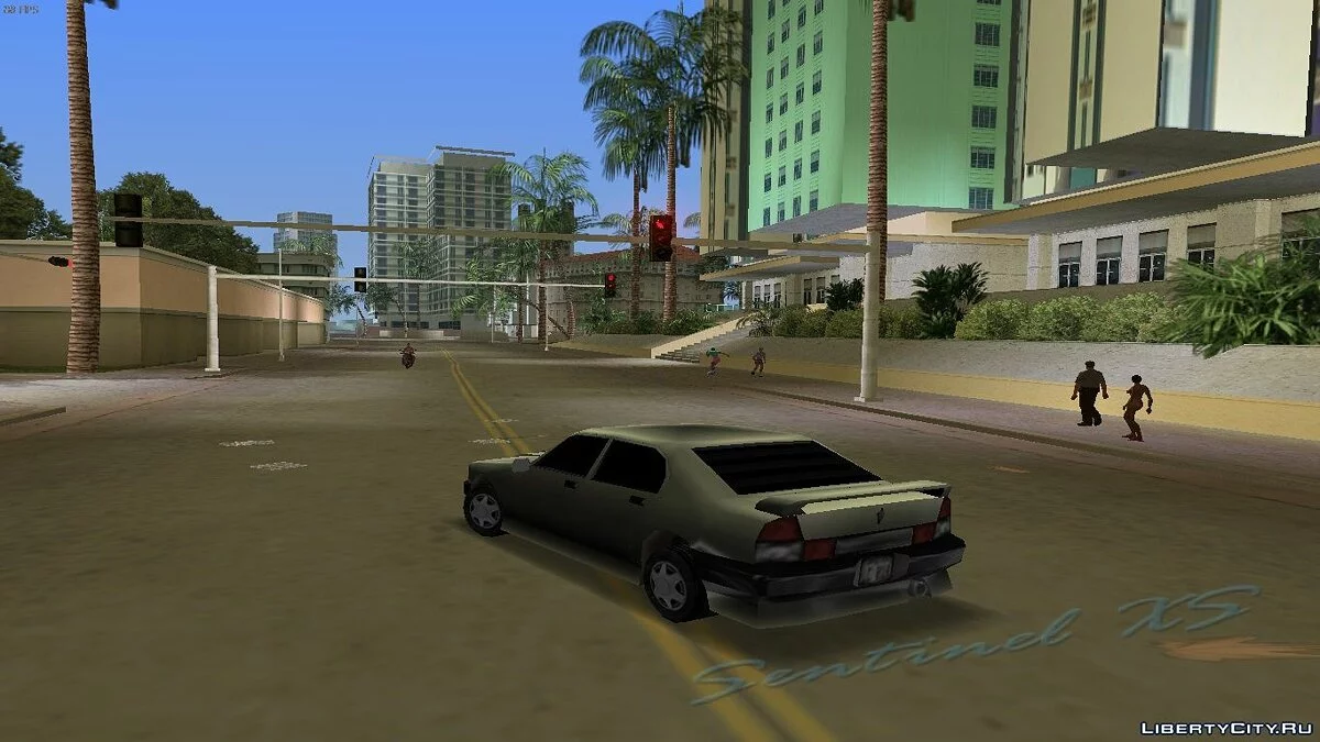 GTA3 Mafia Sentinel / GTA Vice City