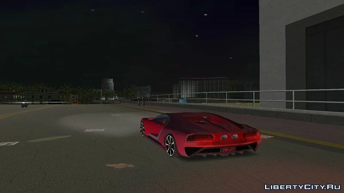 Truffade Nero (MVL) / GTA Vice City