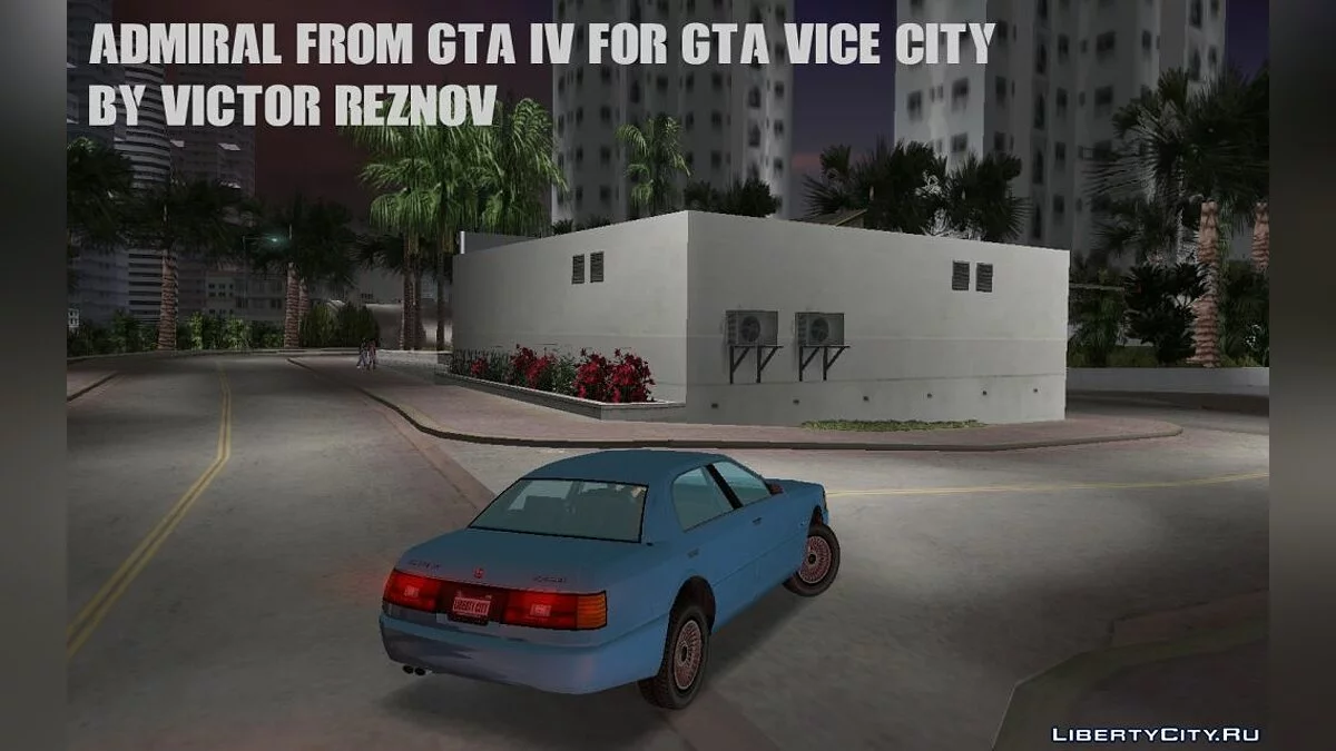 Admiral from GTA IV for GTA Vice City / GTA Vice City