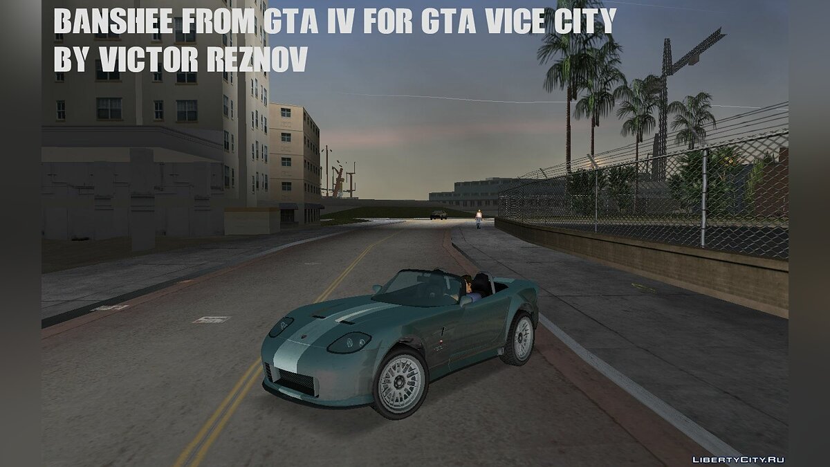 Banshee from GTA IV for GTA Vice City для GTA Vice City - Картинка #2