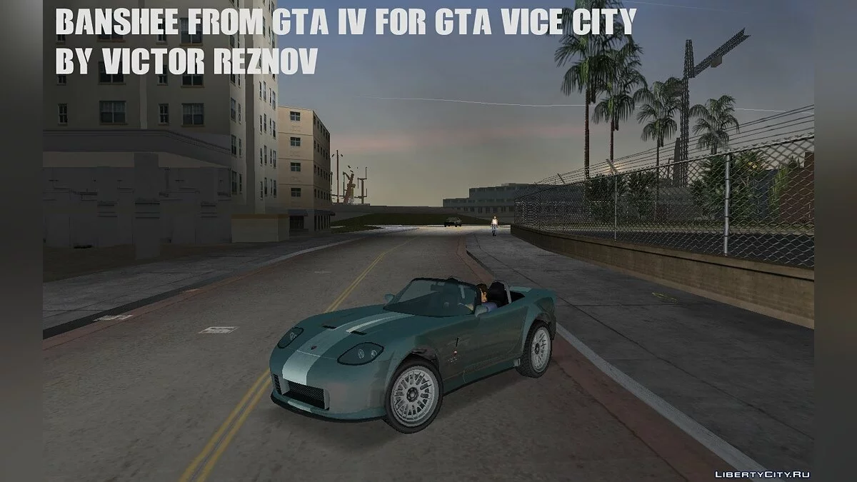 Banshee from GTA IV for GTA Vice City / GTA Vice City
