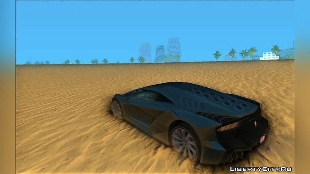 GTA V Zentorno / GTA Vice City