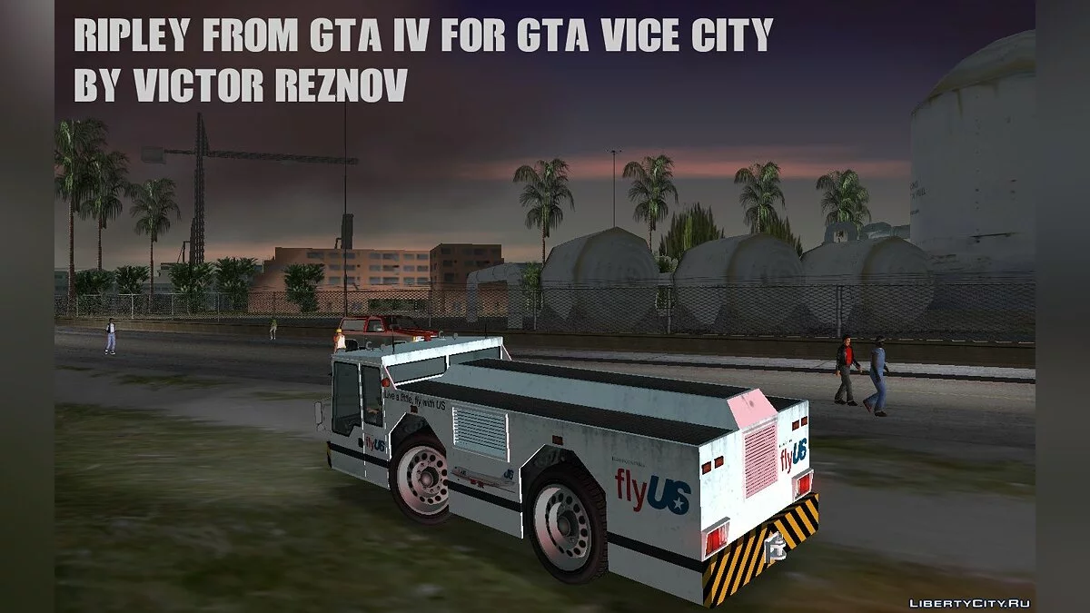 Ripley from GTA IV for GTA Vice City / GTA Vice City