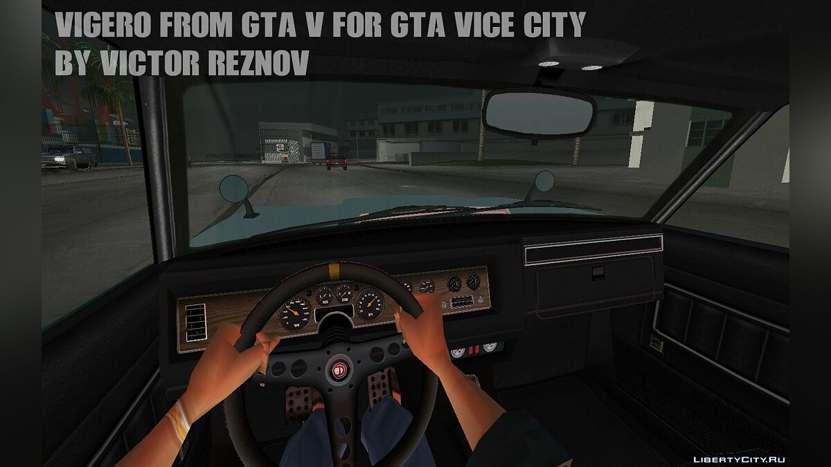 Vigero from GTA V for GTA Vice City для GTA Vice City - Картинка #4