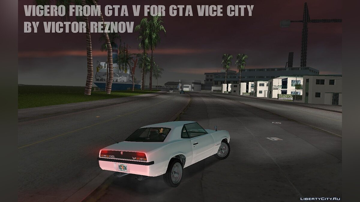 Vigero from GTA V for GTA Vice City для GTA Vice City - Картинка #2