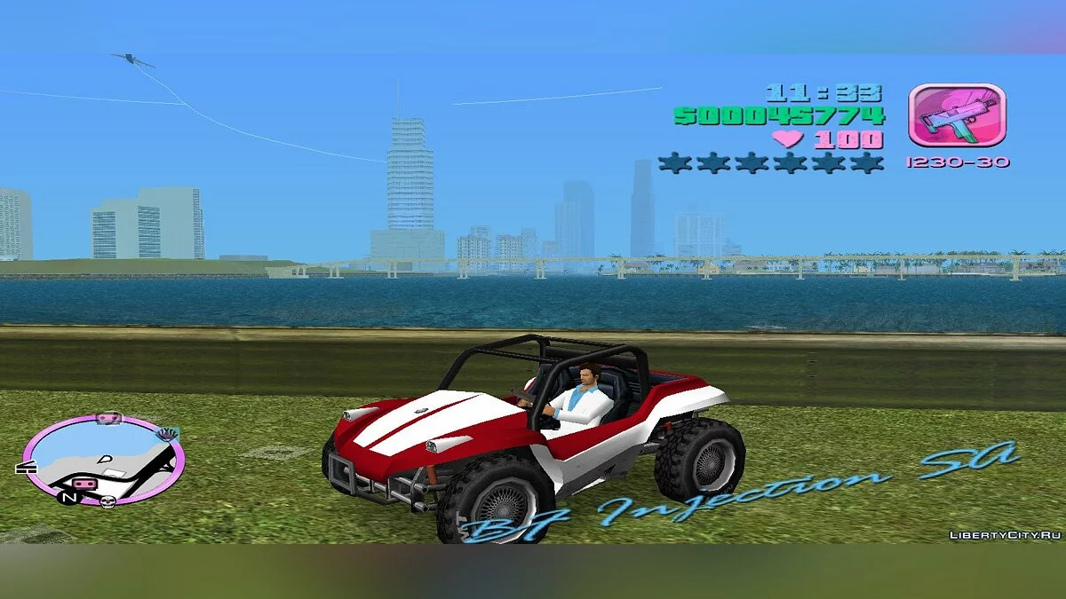 BF Injection из GTA San Andreas (MVL) / GTA Vice City