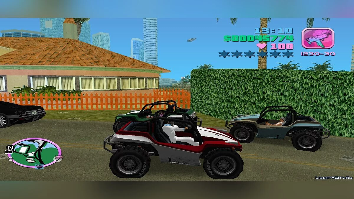 BF Injection из GTA San Andreas (MVL) / GTA Vice City