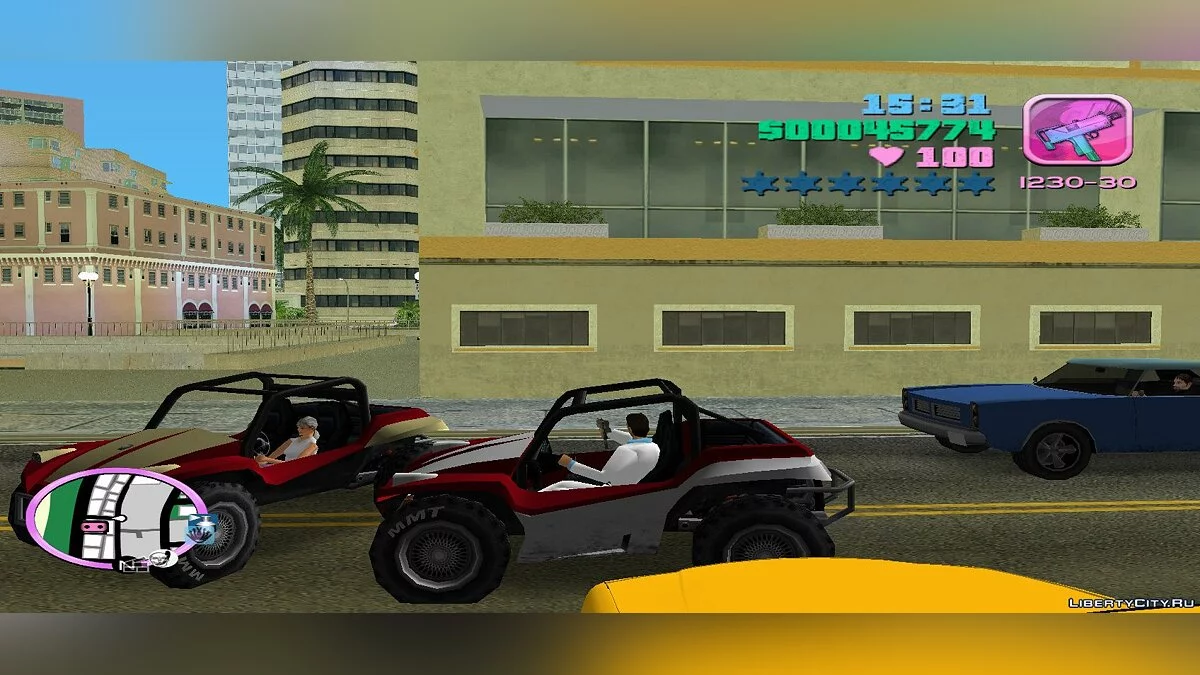 BF Injection из GTA San Andreas (MVL) / GTA Vice City